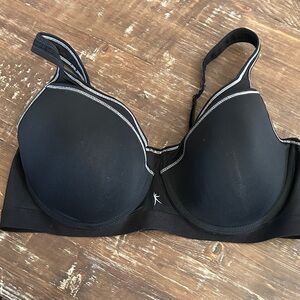 Black Danskin Now Bra